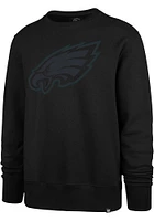 47 Philadelphia Eagles Mens Pop Imprint Headline Long Sleeve Crew Sweatshirt
