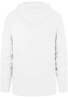 47 Dallas Stars Mens White ARCH GAME HEADLINE Long Sleeve Hoodie