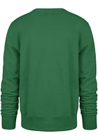 47 Dallas Stars Mens Kelly Green ARCH GAME HEADLINE Long Sleeve Crew Sweatshirt