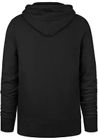 47 Philadelphia Eagles Mens Black Headline Design Long Sleeve Hoodie