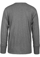 47 Cincinnati Bengals Grey EDGE BLITZ SUPER RIVAL Long Sleeve T Shirt