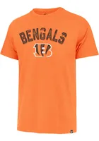 47 Cincinnati Bengals ALL ARCH FRANKLIN Short Sleeve Fashion T Shirt