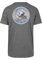 47 Indianapolis Colts Grey OPEN FIELD FRANKLIN Short Sleeve Fashion T Shirt
