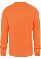47 Cleveland Browns Orange WIDE OUT FRANKLIN Long Sleeve Fashion T Shirt