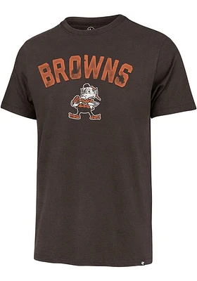 47 Cleveland Browns ALL ARCH FRANKLIN Short Sleeve Fashion T Shirt