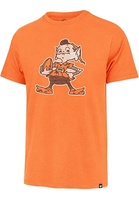 47 Cleveland Browns Orange Premier Franklin Short Sleeve Fashion T Shirt