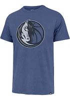 47 Dallas Mavericks Blue Premier Franklin Short Sleeve Fashion T Shirt