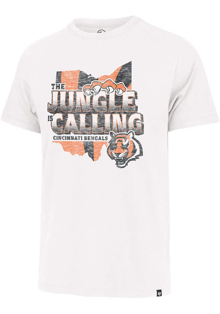 47 Cincinnati Bengals Regional Franklin Short Sleeve Fashion T Shirt