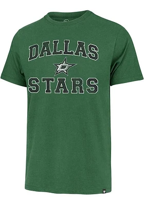 47 Dallas Stars Kelly Green Union Arch Franklin Short Sleeve Fashion T Shirt