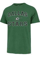 47 Dallas Stars Kelly Green Union Arch Franklin Short Sleeve Fashion T Shirt