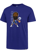 James Harden Philadelphia 76ers Player Super Rival Short Sleeve T Shirt