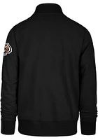 47 Cincinnati Bengals Mens Black Striker Long Sleeve Qtr Zip Fashion Pullover