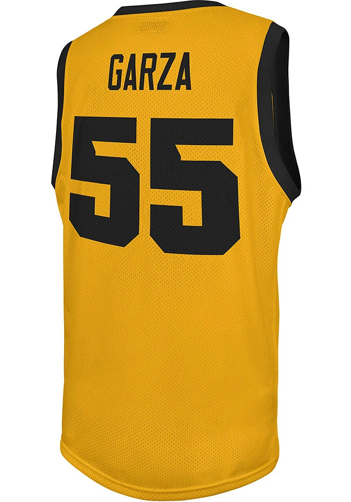 Luka Garza Original Retro Brand Iowa Hawkeyes Gold Classics Jersey
