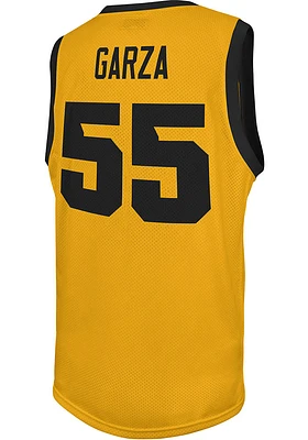 Luka Garza  Original Retro Brand Iowa Hawkeyes Gold Classics Jersey