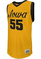 Luka Garza  Original Retro Brand Iowa Hawkeyes Gold Classics Jersey
