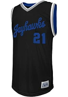 Joel Embiid  Original Retro Brand Kansas Jayhawks Black Classics Jersey