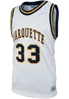 Jimmy Butler  Original Retro Brand Marquette Golden Eagles White Classics Jersey