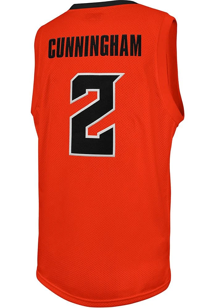 Cade Cunningham Original Retro Brand Oklahoma State Cowboys Orange Classics Jersey