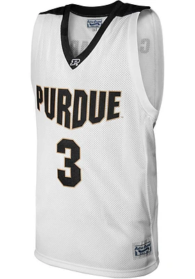 Carsen Edwards  Original Retro Brand Purdue Boilermakers White Classics Jersey
