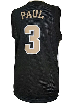 Chris Paul  Original Retro Brand Wake Forest Demon Deacons Black Classics Jersey
