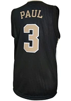Chris Paul  Original Retro Brand Wake Forest Demon Deacons Black Classics Jersey