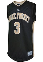 Chris Paul  Original Retro Brand Wake Forest Demon Deacons Black Classics Jersey