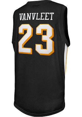 Fred VanVleet  Original Retro Brand Wichita State Shockers Black Classics Jersey