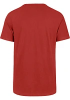 47 Kansas City Chiefs Red Pro Arch Super Rival Short Sleeve T Shirt