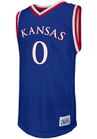 Frank Mason  Original Retro Brand Kansas Jayhawks Youth Replica Blue Basketball Jersey