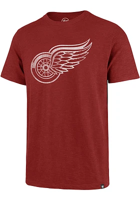 47 Detroit Red Wings Grit Scrum Short Sleeve Fashion T Shirt