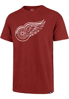 47 Detroit Red Wings Grit Scrum Short Sleeve Fashion T Shirt