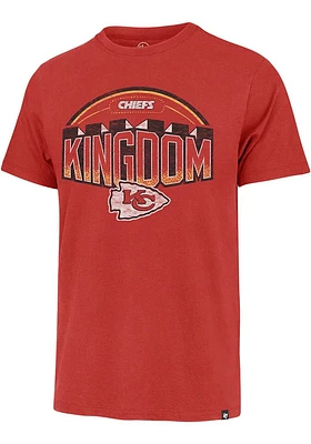 47 Kansas City Chiefs Red Regional Franklin Collection Short Sleeve Fashion T Shirt