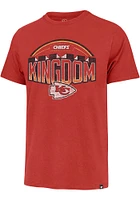 47 Kansas City Chiefs Red Regional Franklin Collection Short Sleeve Fashion T Shirt