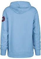 47 Dayton Flyers Mens Light Blue Striker Fashion Hood