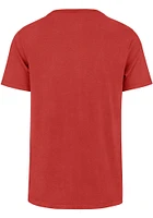 47 Chicago Bulls Red Union Arch Franklin Short Sleeve Fashion T Shirt