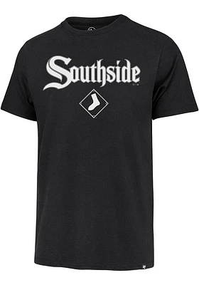 47 Chicago White Sox Black Pregame Franklin Short Sleeve Fashion T Shirt