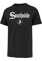 47 Chicago White Sox Black Pregame Franklin Short Sleeve Fashion T Shirt