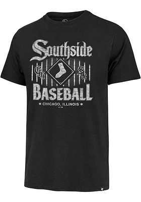 47 Chicago White Sox Black Elements Franklin Short Sleeve Fashion T Shirt