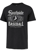 47 Chicago White Sox Black Elements Franklin Short Sleeve Fashion T Shirt