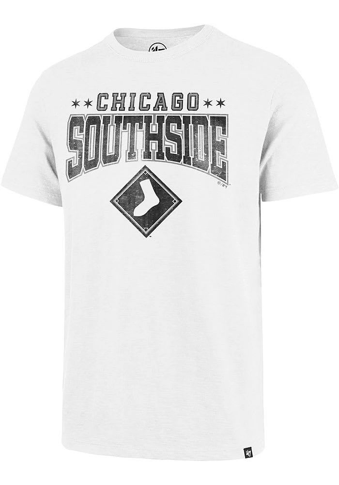 47 Chicago White Sox Arch Scrum Short Sleeve Fashion T Shirt