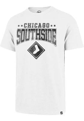 47 Chicago White Sox Arch Scrum Short Sleeve Fashion T Shirt