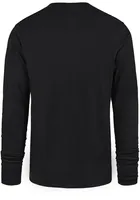 47 Cincinnati Bengals Black REPLAY FRANKLIN Long Sleeve Fashion T Shirt