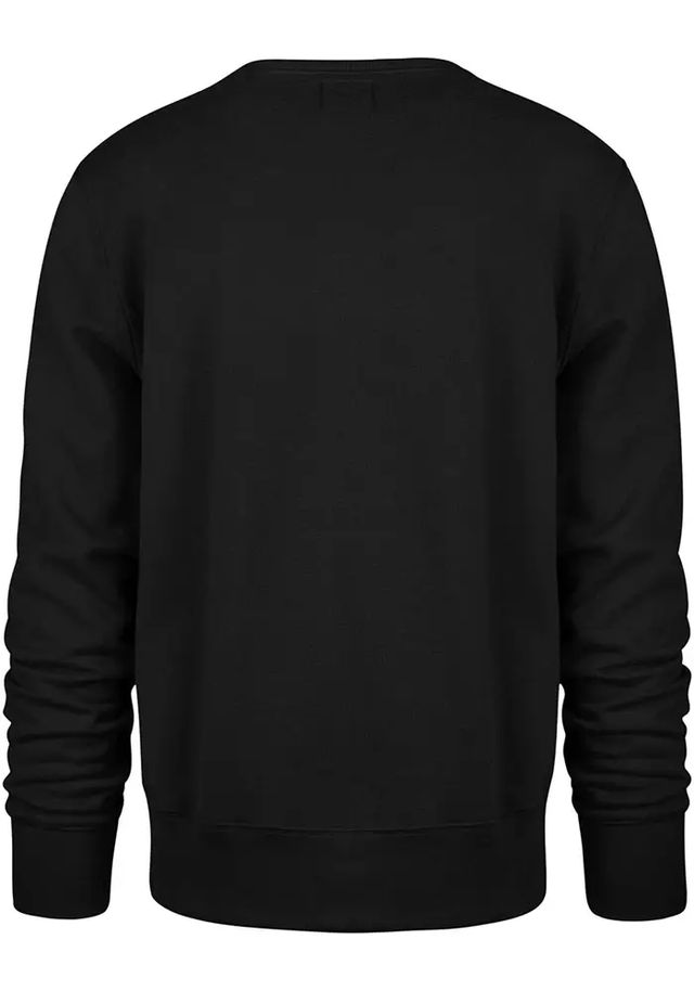 47 Cincinnati Bengals Mens Black Wordmark HEADLINE Long Sleeve Crew Sweatshirt