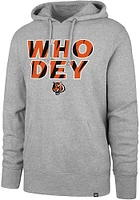 47 Cincinnati Bengals Mens Regional Headline Long Sleeve Hoodie