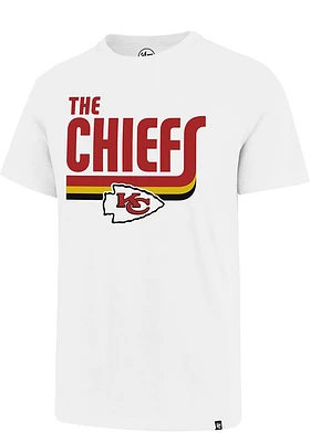 47 Kansas City Chiefs White REGIONAL SUPER RIVAL Short Sleeve T Shirt