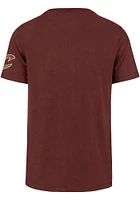 47 Cleveland Cavaliers Maroon Franklin Fieldhouse Short Sleeve Fashion T Shirt