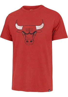 47 Chicago Bulls Red Premier Franklin Short Sleeve Fashion T Shirt