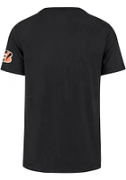 47 Cincinnati Bengals Black Franklin Fieldhouse Short Sleeve Fashion T Shirt