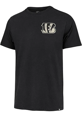 47 Cincinnati Bengals Back Play Franklin Short Sleeve Fashion T Shirt