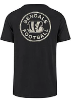 47 Cincinnati Bengals Back Play Franklin Short Sleeve Fashion T Shirt